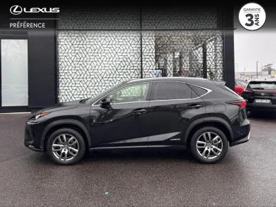 LEXUS NX 300h 4WD Luxe Euro6d-T occasion 2019 - Photo 3