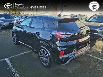 FORD Puma 1.0 Flexifuel 125ch S&S mHEV ST-Line occasion 2023 - Photo 2