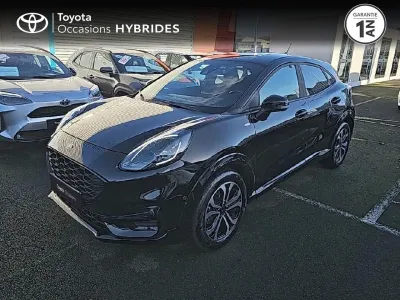 FORD Puma 1.0 Flexifuel 125ch S&S mHEV ST-Line occasion 2023 - Photo 1