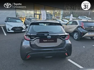 TOYOTA Yaris 116h Dynamic 5p MY21 occasion 2022 - Photo 4