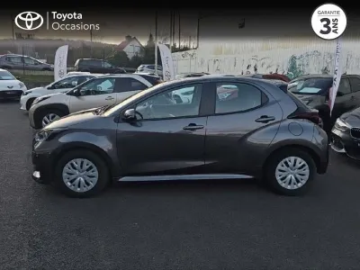 TOYOTA Yaris 116h Dynamic 5p MY21 occasion 2022 - Photo 3