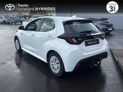 TOYOTA Yaris 116h Dynamic 5p MC24 occasion 2024 - Photo 2
