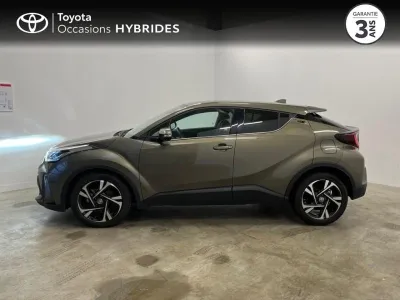 TOYOTA C-HR 122h Edition 2WD E-CVT MY22 occasion 2022 - Photo 3