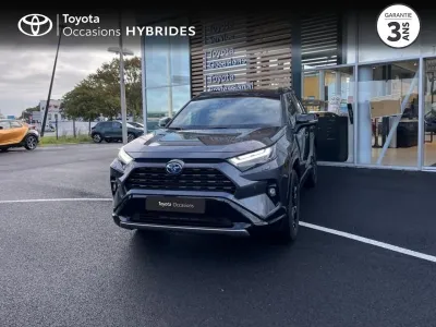 TOYOTA RAV4 2.5 Hybride 222ch Collection AWD-i MY23 occasion 2024 - Photo 1
