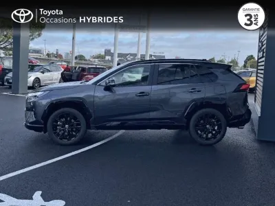 TOYOTA RAV4 2.5 Hybride 222ch Collection AWD-i MY23 occasion 2024 - Photo 3