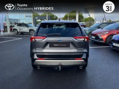 TOYOTA RAV4 2.5 Hybride 222ch Collection AWD-i MY23 occasion 2024 - Photo 4