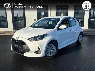 TOYOTA Yaris 116h Dynamic 5p MC24 occasion 2024 - Photo 1
