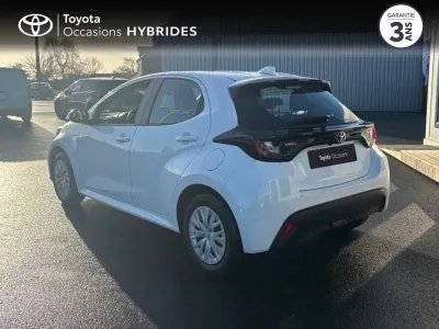 TOYOTA Yaris 116h Dynamic 5p MC24 occasion 2024 - Photo 2