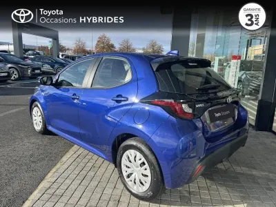 TOYOTA Yaris 116h Dynamic 5p MC24 occasion 2023 - Photo 2
