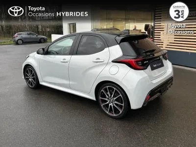 TOYOTA Yaris 130h GR Sport 5p MC24 occasion 2024 - Photo 2