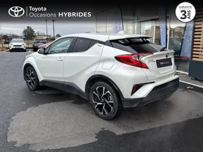 TOYOTA C-HR 122h Edition 2WD E-CVT RC18 occasion 2018 - Photo 2