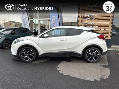 TOYOTA C-HR 122h Edition 2WD E-CVT RC18 occasion 2018 - Photo 3