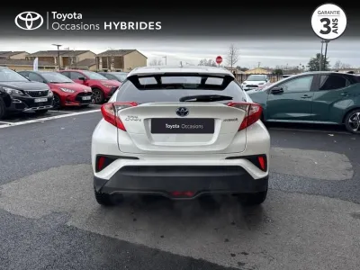 TOYOTA C-HR 122h Edition 2WD E-CVT RC18 occasion 2018 - Photo 4