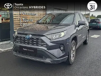TOYOTA RAV4 2.5 Hybride 218ch Dynamic 2WD MY22 occasion 2023 - Photo 1