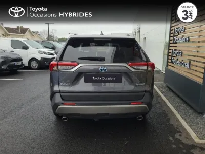 TOYOTA RAV4 2.5 Hybride 218ch Dynamic 2WD MY22 occasion 2023 - Photo 4