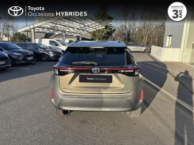 TOYOTA Yaris Cross 116h Design MY21 occasion 2022 - Photo 4