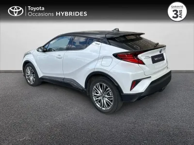 TOYOTA C-HR 122h Distinctive 2WD E-CVT MY22 occasion 2022 - Photo 2