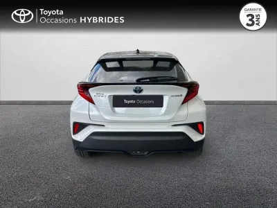 TOYOTA C-HR 122h Distinctive 2WD E-CVT MY22 occasion 2022 - Photo 4