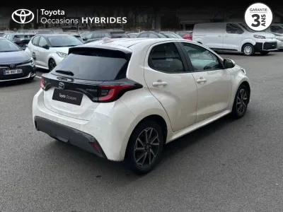 TOYOTA Yaris 116h Design 5p MY22 occasion 2023 - Photo 1