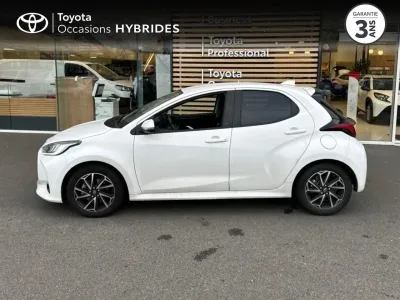 TOYOTA Yaris 116h Design 5p MY22 occasion 2023 - Photo 3
