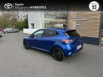 RENAULT Clio 1.6 E-Tech 145ch full hybrid esprit Alpine - 24 occasion 2024 - Photo 2