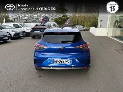 RENAULT Clio 1.6 E-Tech 145ch full hybrid esprit Alpine - 24 occasion 2024 - Photo 4