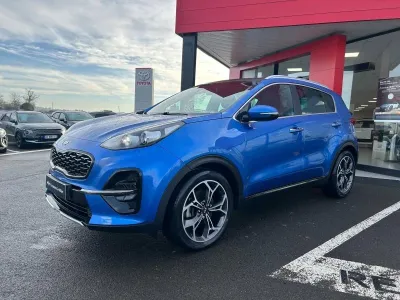 KIA Sportage 1.6 CRDi 136ch ISG GT Line 4x2 occasion 2019 - Photo 1