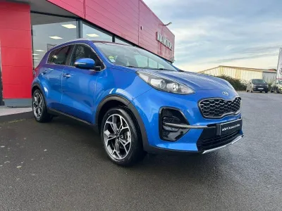 KIA Sportage 1.6 CRDi 136ch ISG GT Line 4x2 occasion 2019 - Photo 3