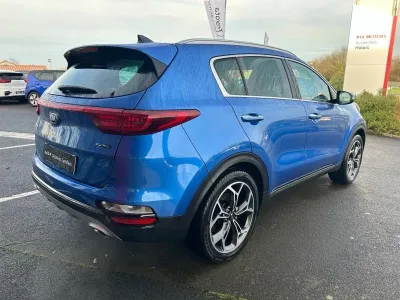 KIA Sportage 1.6 CRDi 136ch ISG GT Line 4x2 occasion 2019 - Photo 4