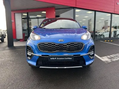 KIA Sportage 1.6 CRDi 136ch ISG GT Line 4x2 occasion 2019 - Photo 2