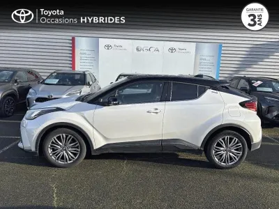 TOYOTA C-HR 122h Distinctive 2WD E-CVT MY22 occasion 2022 - Photo 3