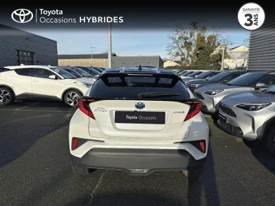 TOYOTA C-HR 122h Distinctive 2WD E-CVT MY22 occasion 2022 - Photo 4