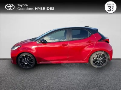TOYOTA Yaris 116h GR Sport 5p MY22 occasion 2022 - Photo 3