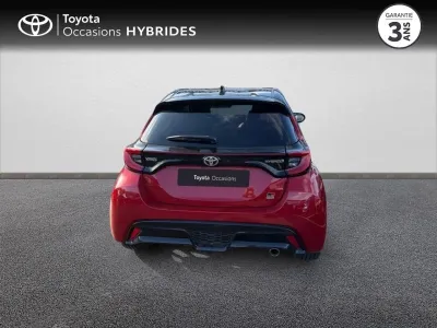 TOYOTA Yaris 116h GR Sport 5p MY22 occasion 2022 - Photo 4