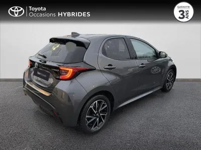 TOYOTA Yaris 116h Design 5p occasion 2022 - Photo 3