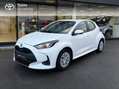 TOYOTA Yaris 116h Dynamic 5p MC24 occasion 2022 - Photo 1
