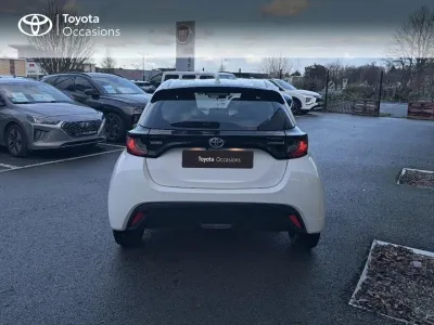 TOYOTA Yaris 116h Dynamic 5p MC24 occasion 2022 - Photo 4