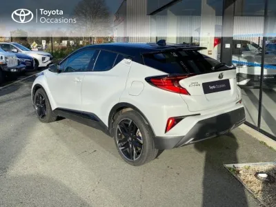 TOYOTA C-HR 1.8 Hybride 122ch GR Sport E-CVT occasion 2023 - Photo 2