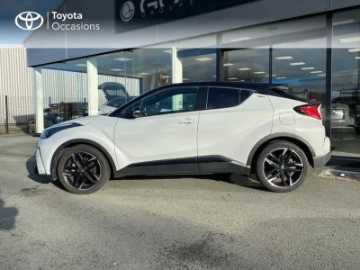 TOYOTA C-HR 1.8 Hybride 122ch GR Sport E-CVT occasion 2023 - Photo 3