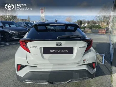 TOYOTA C-HR 1.8 Hybride 122ch GR Sport E-CVT occasion 2023 - Photo 4