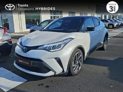 TOYOTA C-HR 1.8 Hybride 122ch Design Ultimate E-CVT occasion 2023 - Photo 1