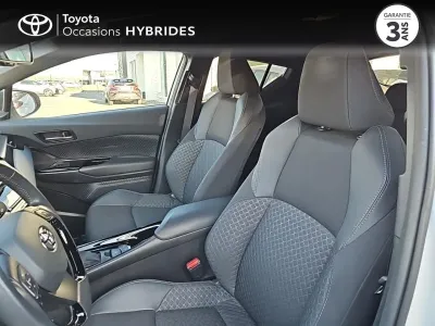 TOYOTA C-HR 1.8 Hybride 122ch Design Ultimate E-CVT occasion 2023 - Photo 3