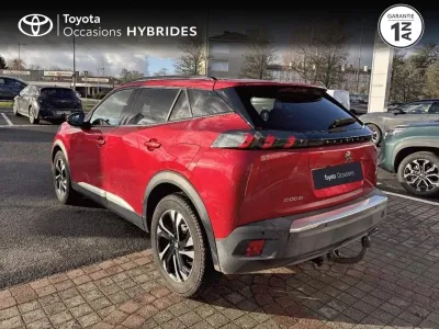 PEUGEOT 2008 1.5 BlueHDi 130ch S&S Allure EAT8 7cv occasion 2020 - Photo 2