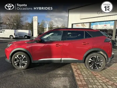 PEUGEOT 2008 1.5 BlueHDi 130ch S&S Allure EAT8 7cv occasion 2020 - Photo 3