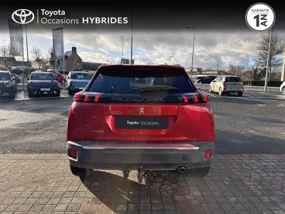 PEUGEOT 2008 1.5 BlueHDi 130ch S&S Allure EAT8 7cv occasion 2020 - Photo 4