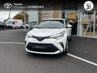 TOYOTA C-HR 184h Dynamic Business 2WD E-CVT + Programme Beyond Zero Academy MY22 occasion 2021 - Photo 1