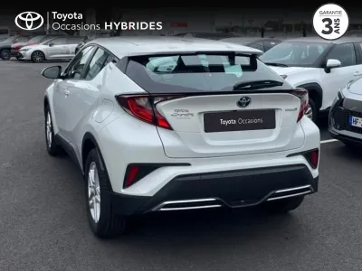 TOYOTA C-HR 184h Dynamic Business 2WD E-CVT + Programme Beyond Zero Academy MY22 occasion 2021 - Photo 2
