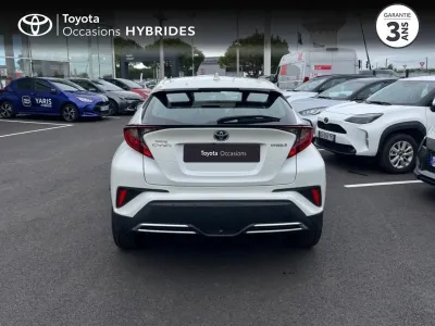 TOYOTA C-HR 184h Dynamic Business 2WD E-CVT + Programme Beyond Zero Academy MY22 occasion 2021 - Photo 4