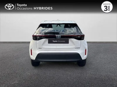 TOYOTA Yaris Cross 116h Dynamic MY22 occasion 2023 - Photo 4