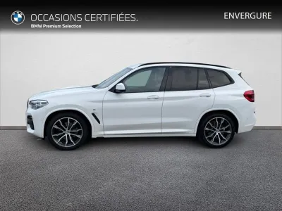 BMW X3 xDrive20dA 190ch  M Sport occasion 2019 - Photo 3